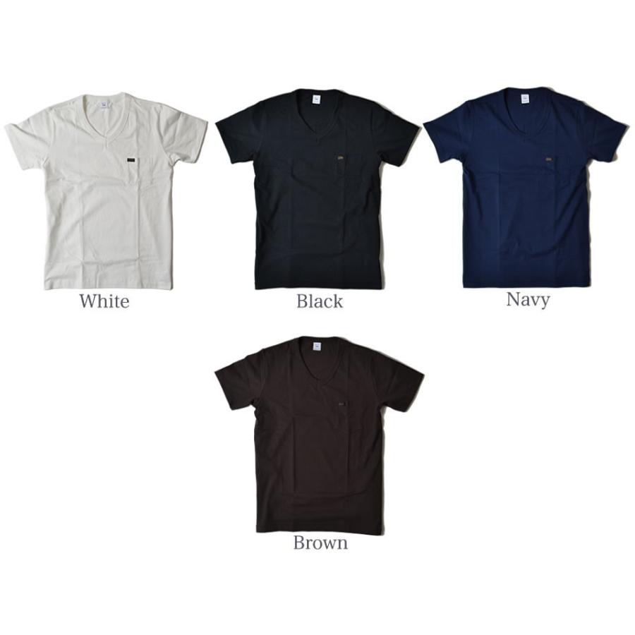 Lee（リー） パックTシャツ 無地 ポケット付 半袖Tシャツ LT2193 返品