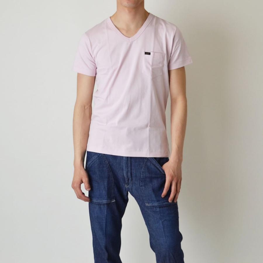 Lee（リー） パックTシャツ 無地 ポケット付 半袖Tシャツ LT2193 返品