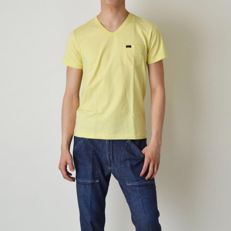 Lee（リー） パックTシャツ 無地 ポケット付 半袖Tシャツ LT2193 返品