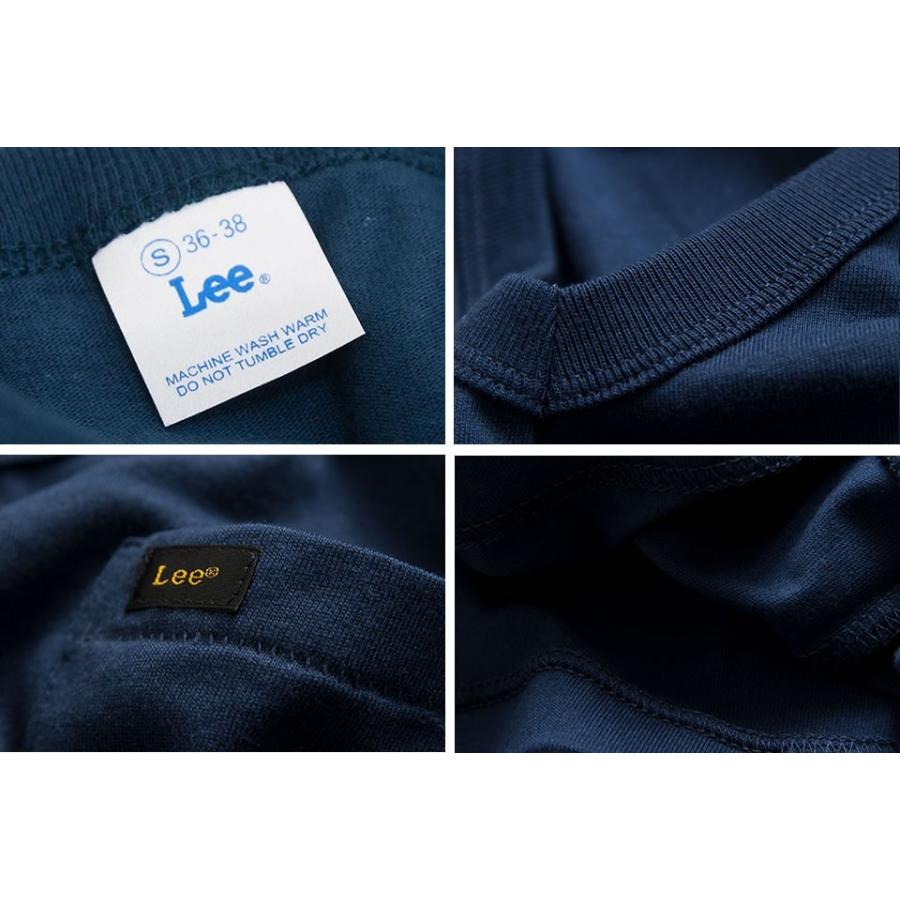 Lee / Tシャツ/L/コットン/NVY/無地 Lee（リー） パックTシャツ 無地 ポケット付 半袖Tシャツ LT2193 返品