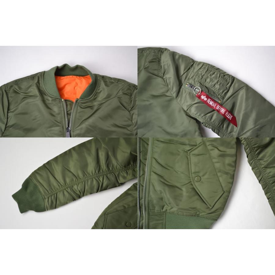 アルファ インダストリーズ MA-1 スリムフィット フライトジャケット|ray-online-store|02