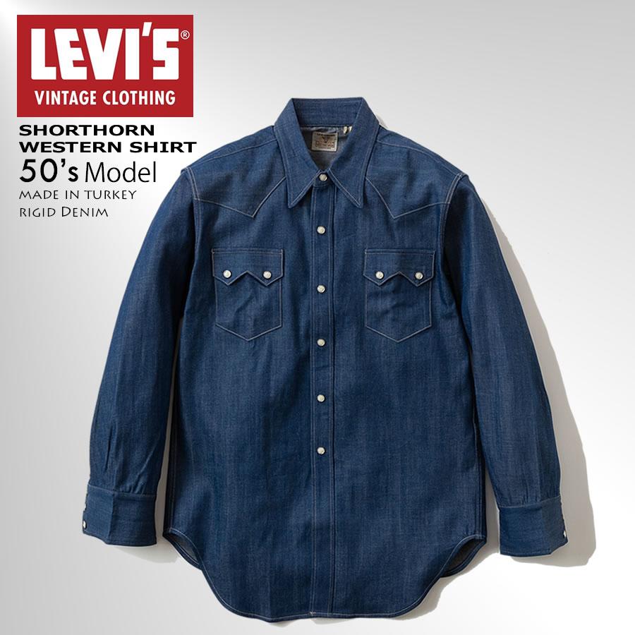 Levi's VINTAGE CLOTHING LEVI'S リーバイス 50'S ショート Levi's VINTAGE CLOTHING LEVI'S リーバイス 50'S ショート