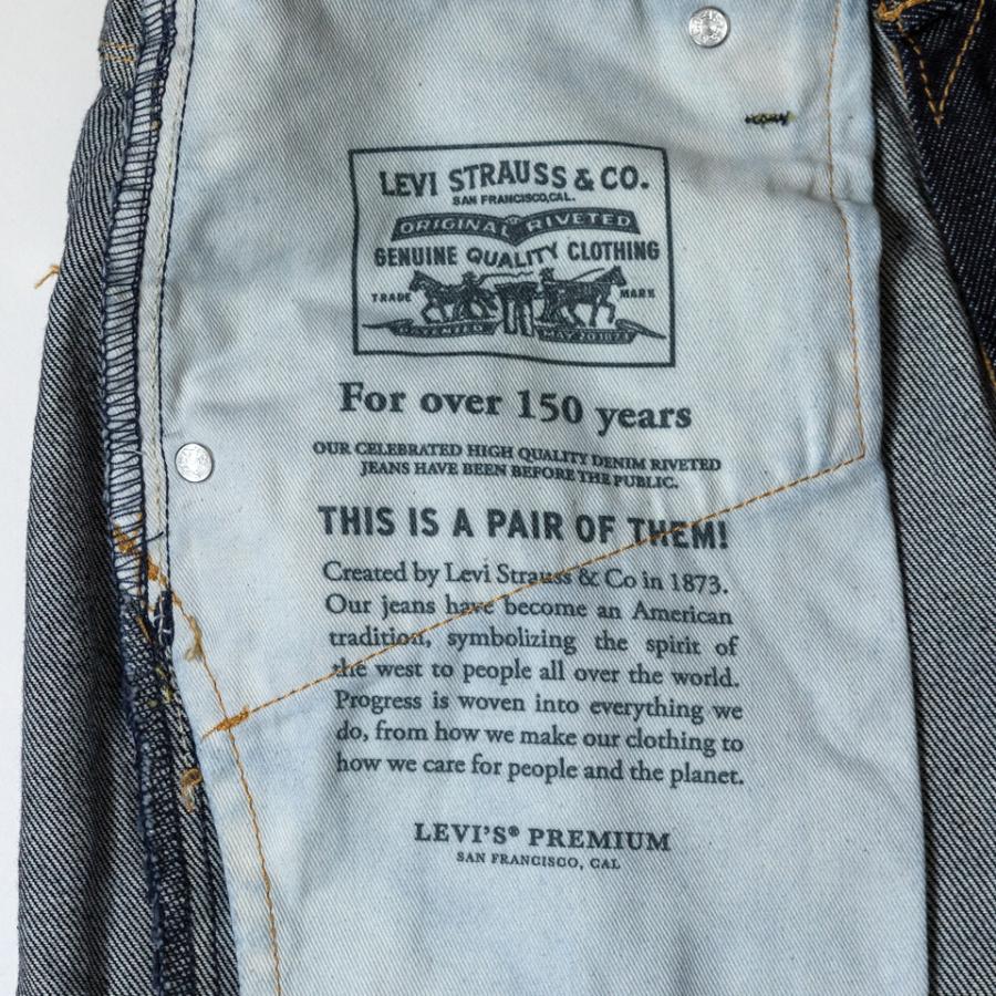 LEVI STRAUSS & CO. 34x36 デニム Levi's（リーバイス） TWISTED BAGGY ジーンズ ミディアムインディゴ