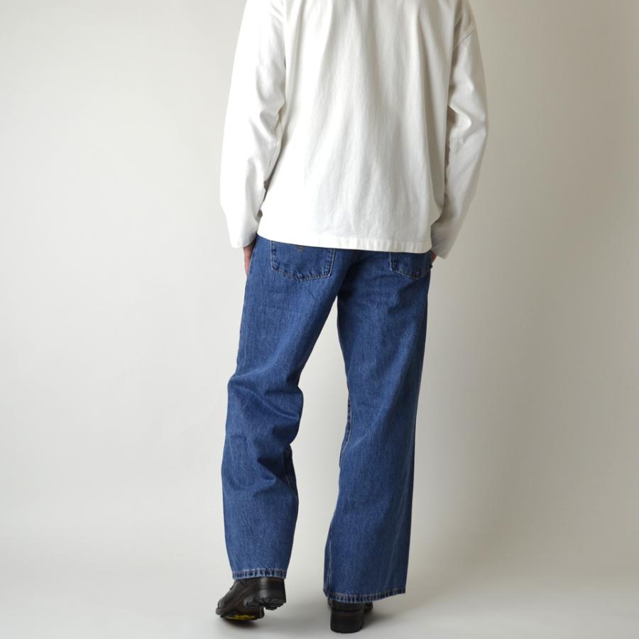 Levi's（リーバイス） TWISTED BAGGY ジーンズ ミディアムインディゴ