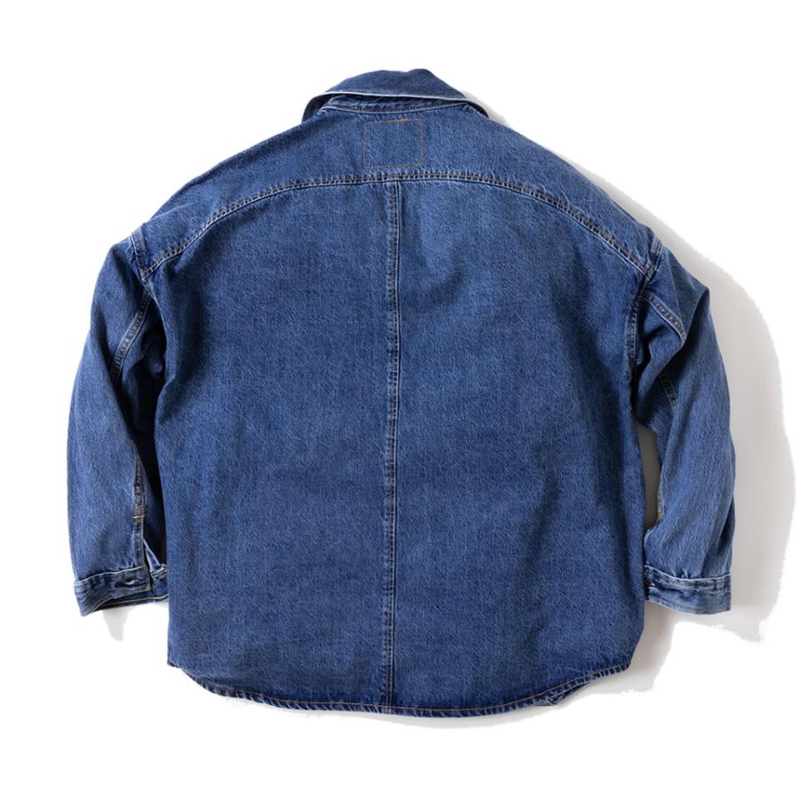 Levi's（リーバイス） TWISTED SHACKET ツイステッド デニムシャツ