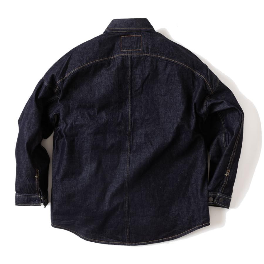 Levi's（リーバイス） TWISTED SHACKET ツイステッド デニムシャツ