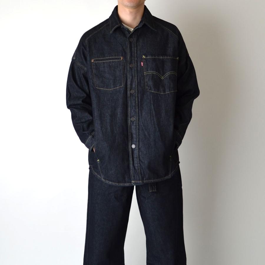 Levi's（リーバイス） TWISTED SHACKET ツイステッド デニムシャツ