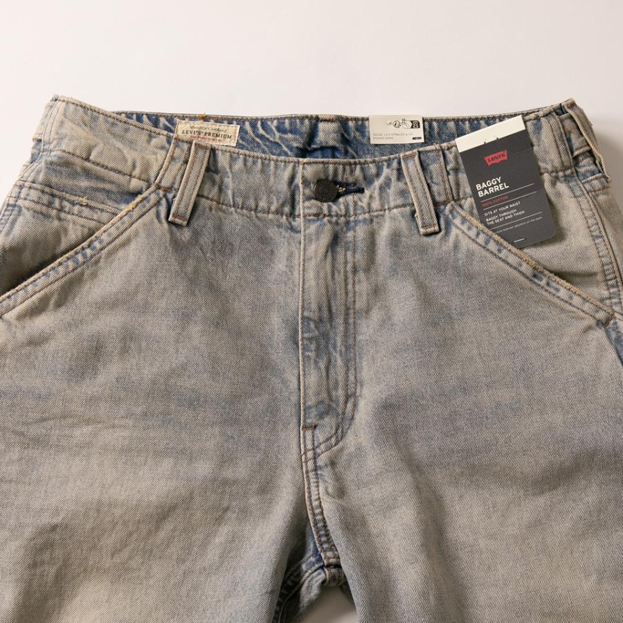 Levi's（リーバイス） LOOSE BARREL バレルジーンズ バギーデニム