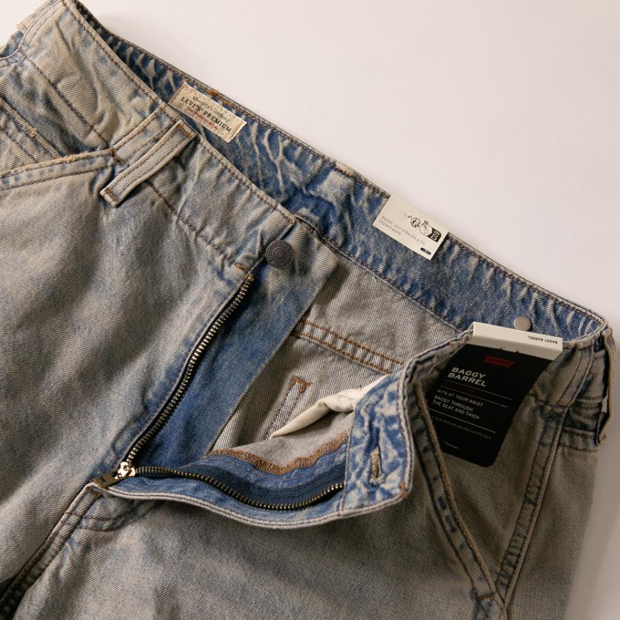 Levi＇s/リーバイス BAGGY バレルジーンズ Levi's（リーバイス） LOOSE BARREL バレルジーンズ バギーデニム