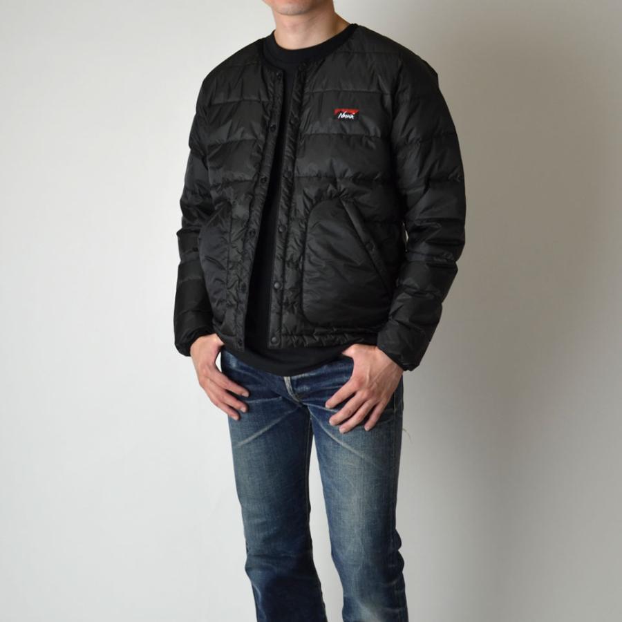 NANGA（ナンガ） オーロラライト ALTダウンカーディガン : RAY