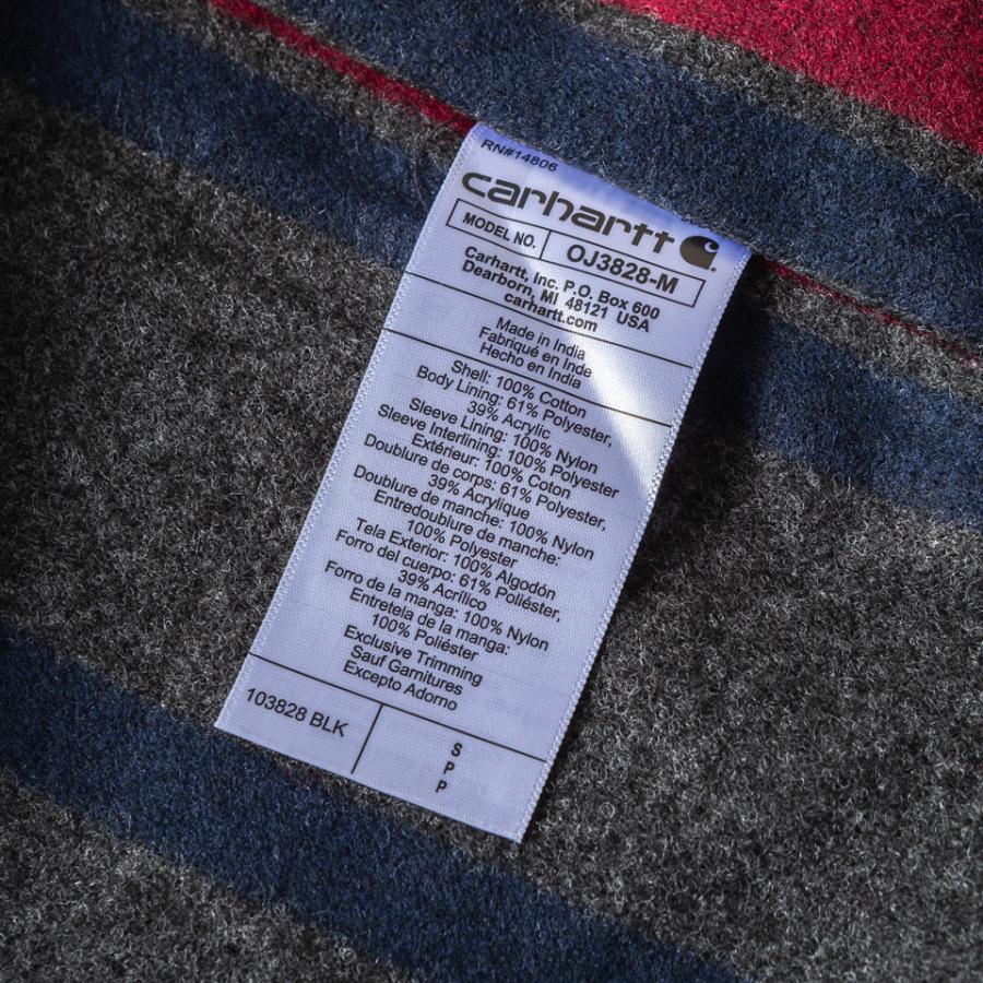 Carhartt カーハート103828 DUCK BLANKET-LINED DETROIT JACKET Carhartt カーハート103828 DUCK BLANKET-LINED DETROIT JACKET