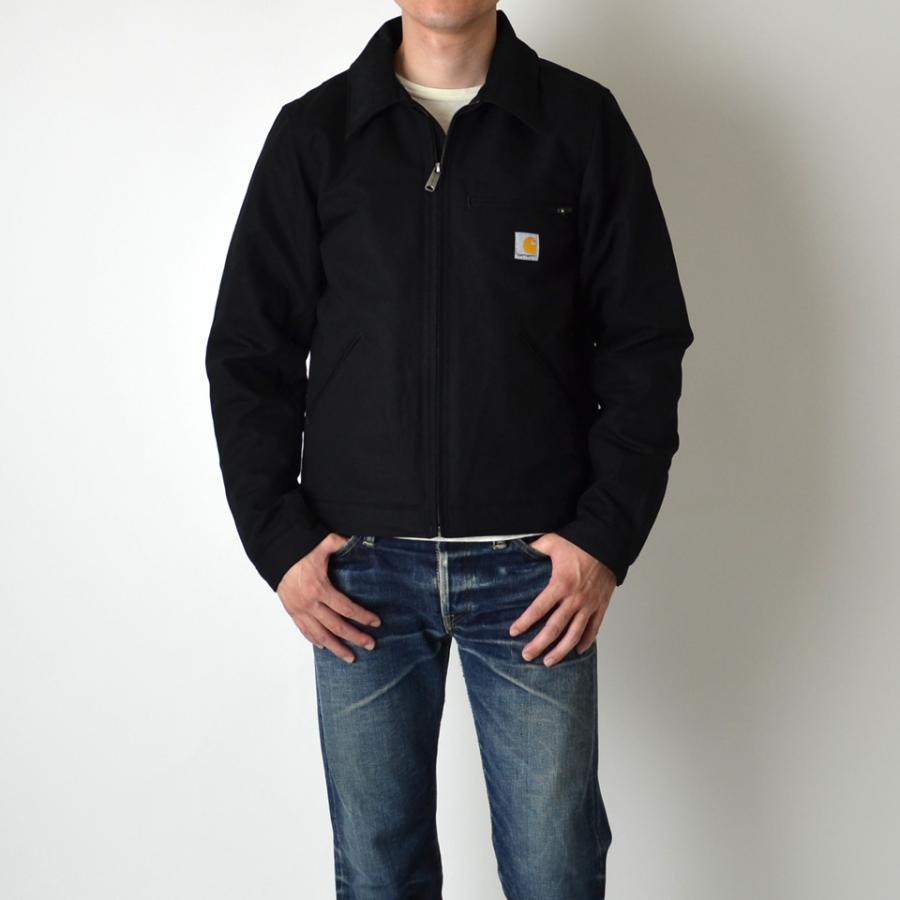 Carhartt カーハート103828 DUCK BLANKET-LINED DETROIT JACKET Carhartt カーハート103828 DUCK BLANKET-LINED DETROIT JACKET
