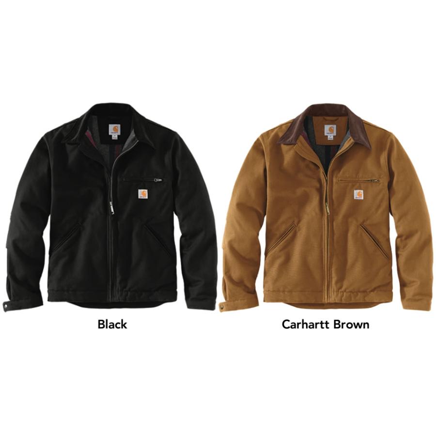 Carhartt カーハート103828 DUCK BLANKET-LINED DETROIT JACKET