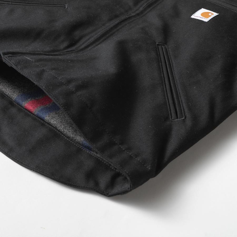 Carhartt カーハート103828 DUCK BLANKET-LINED DETROIT JACKET Carhartt カーハート103828 DUCK BLANKET-LINED DETROIT JACKET