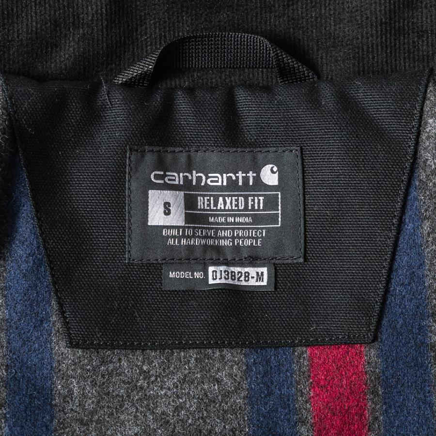 Carhartt カーハート103828 DUCK BLANKET-LINED DETROIT JACKET Carhartt カーハート103828 DUCK BLANKET-LINED DETROIT JACKET