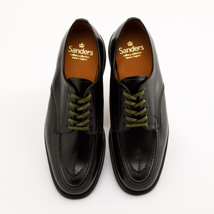 SANDERS（サンダース） 1137B MILITARY BROAD ARROW APRON DERBY