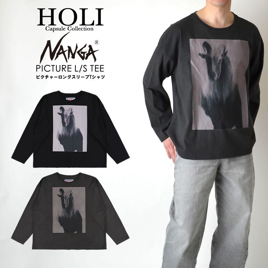 NANGA（ナンガ） HOLI ホーリー PICTURE L/S TEE ピクチャーロング