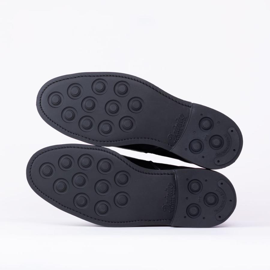 SANDERS サンダース 1619B MILITARY CAP TOE SHORT CHELSEA ミリタリーキャプトゥ ショート チェルシーシューズ  革靴 サイドゴア 英国製英国製の画像