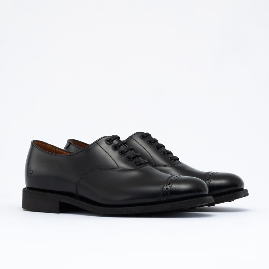 SANDERS サンダース 1947B MILITARY PUNCHED CAP OXFORD SANDERS サンダース 1947B MILITARY PUNCHED CAP OXFORD