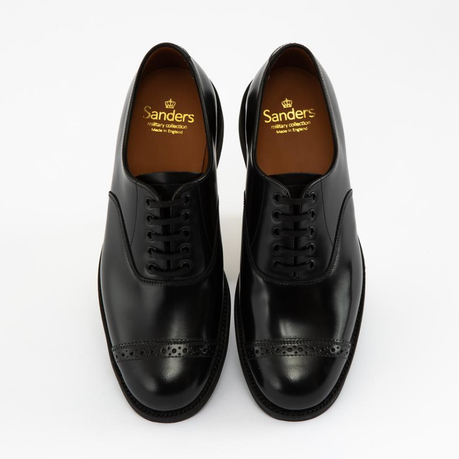 SANDERS サンダース 1947B MILITARY PUNCHED CAP OXFORD SANDERS サンダース 1947B MILITARY PUNCHED CAP OXFORD
