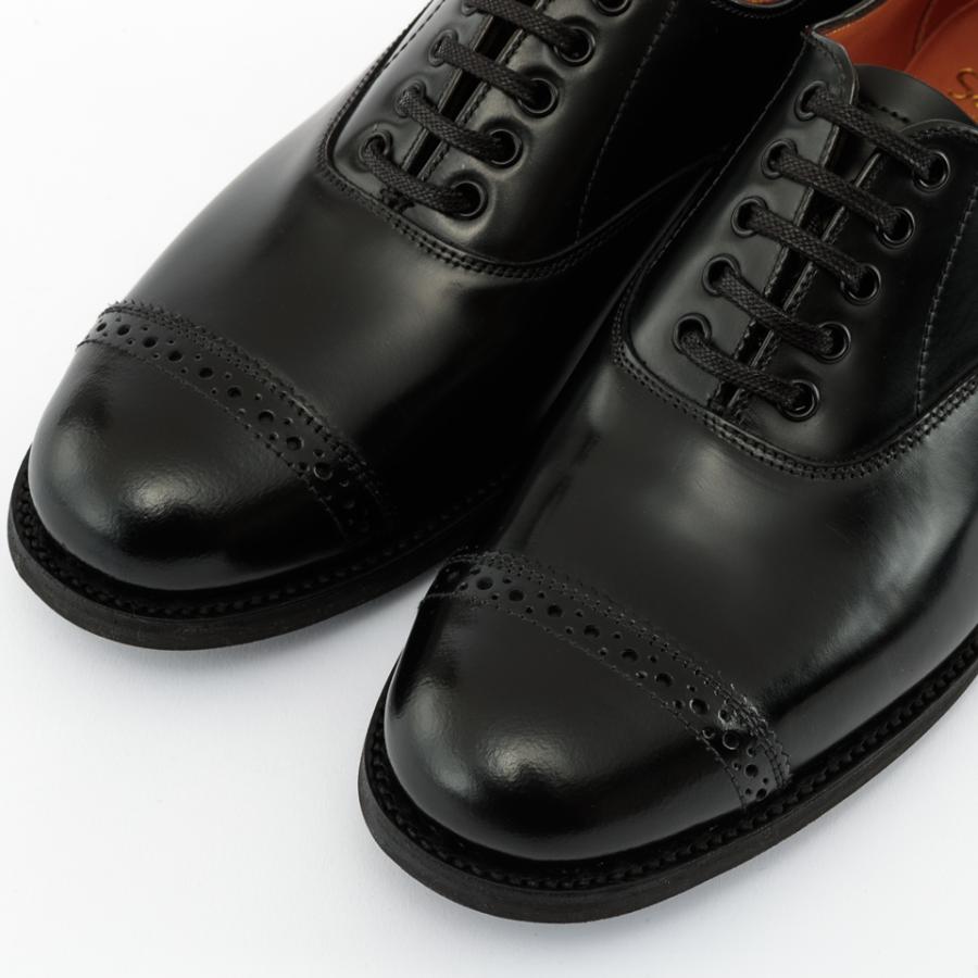 SANDERS サンダース 1947B MILITARY PUNCHED CAP OXFORD SANDERS サンダース 1947B MILITARY PUNCHED CAP OXFORD