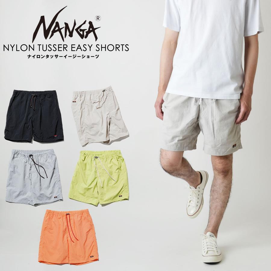 NANGA ナンガ NYLON TUSSER EASY SHORTS ナイロンタッサー NANGA ナンガ NYLON TUSSER EASY SHORTS ナイロンタッサー