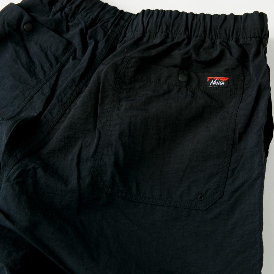 NANGA ナンガ ナイロン タッサー イージーショーツ NANGA（ナンガ） NYLON TUSSER EASY SHORTS ナイロンタッサー イージー