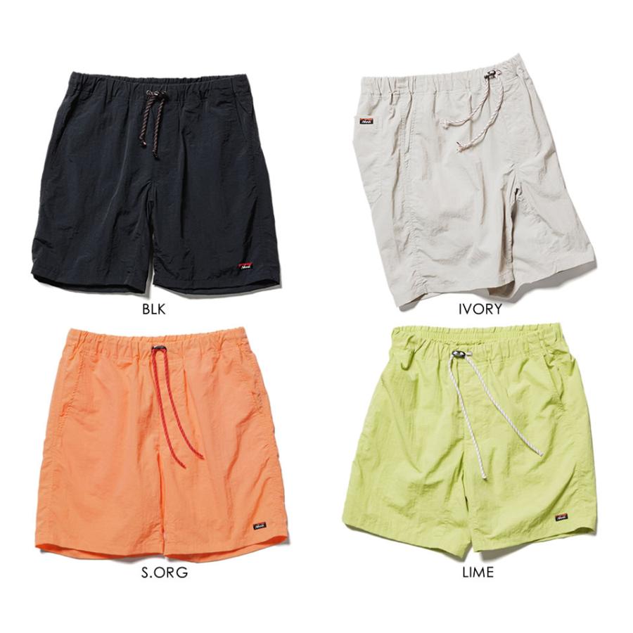 NANGA（ナンガ） NYLON TUSSER EASY SHORTS ナイロンタッサー イージー