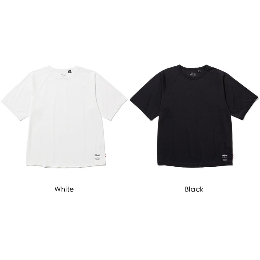 NANGA（ナンガ） DRY MIX RAGLAN SLEEVE S/S TEE ドライミックス