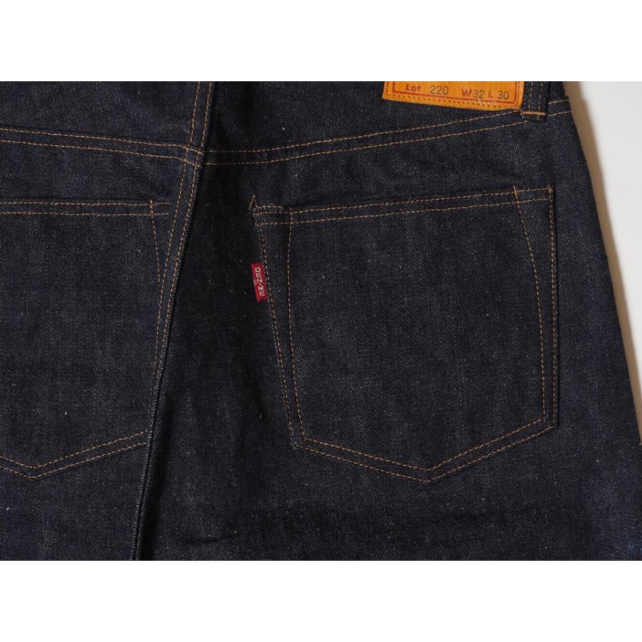 Denime（ドゥニーム） BY WAREHOUSE 220A OFFSET XX Model リジッド