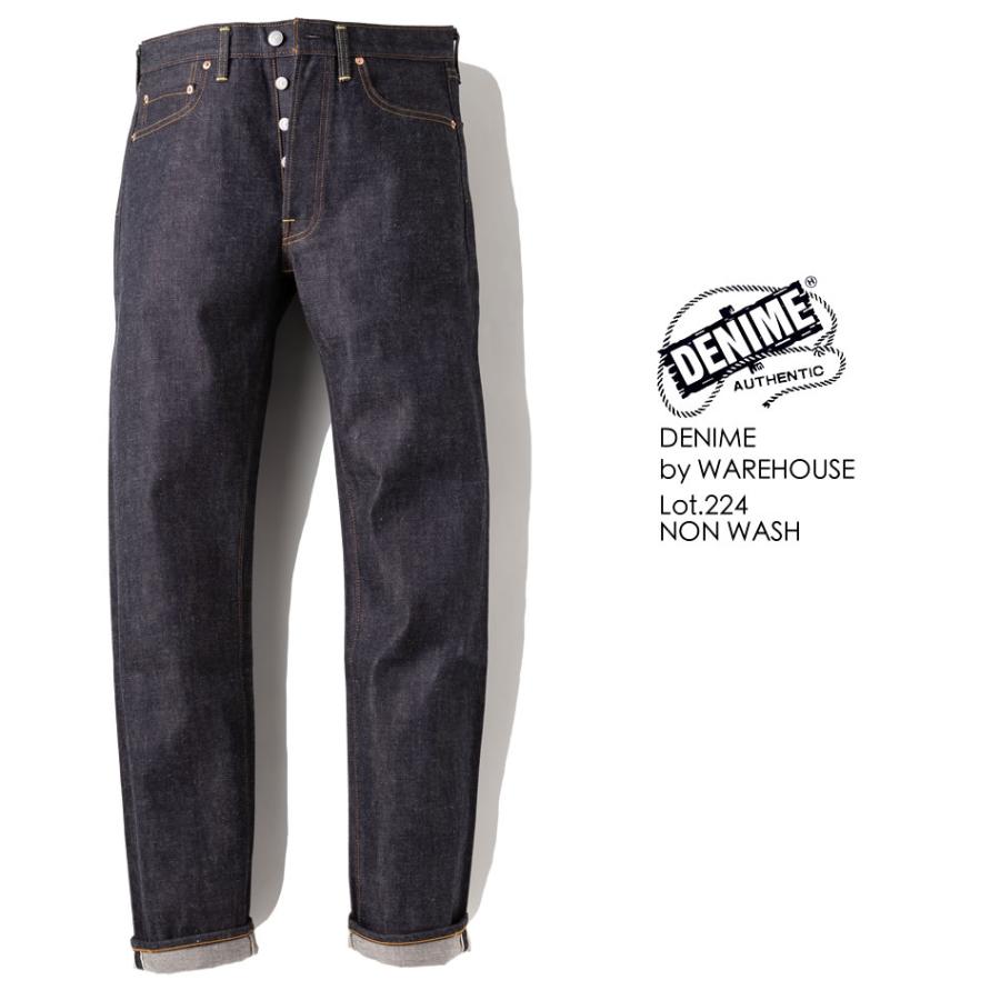 Denime DENIME ドゥニーム BY WAREHOUSE Lot 224 66 Model Denime DENIME ドゥニーム BY WAREHOUSE Lot 224 66 Model