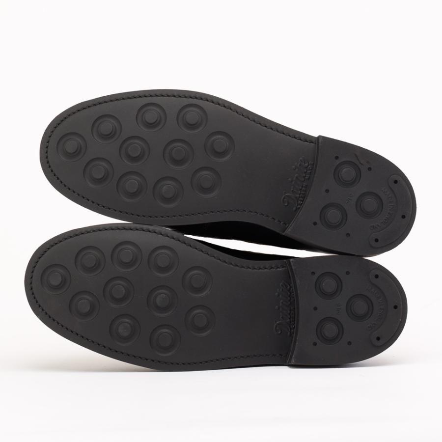 SANDERS サンダース 2314B BUTT SEAM LOAFER バットシームローファー レザーシューズ メンズ  革靴 英国製の画像
