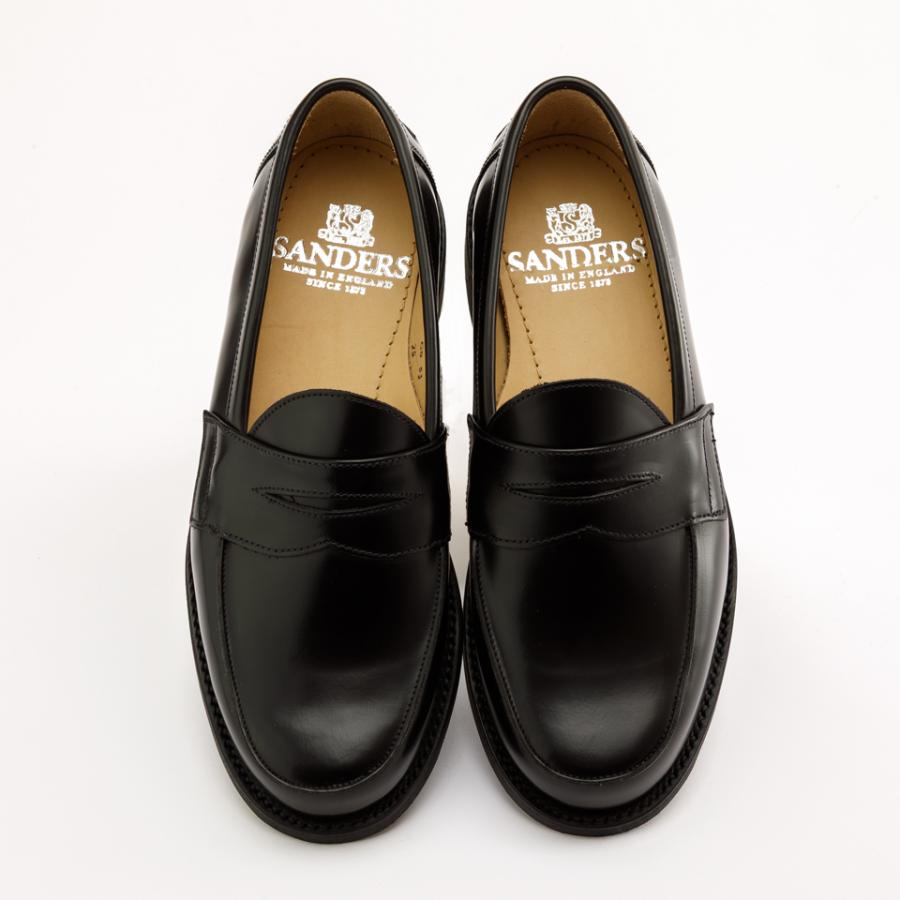 SANDERS（サンダース） 2314B BUTT SEAM LOAFER バットシーム