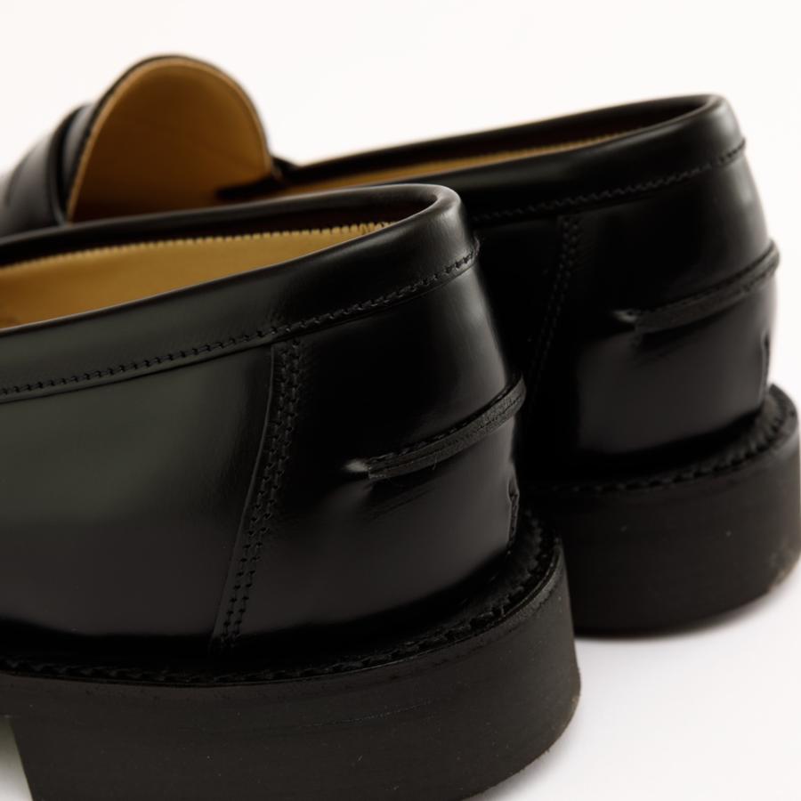 SANDERS（サンダース） 2314B BUTT SEAM LOAFER バットシーム