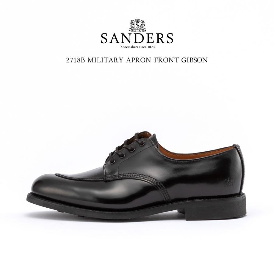 SANDERS サンダース 2718B MILITARY APRON FRONT GIBSON SANDERS サンダース 2718B MILITARY APRON FRONT GIBSON