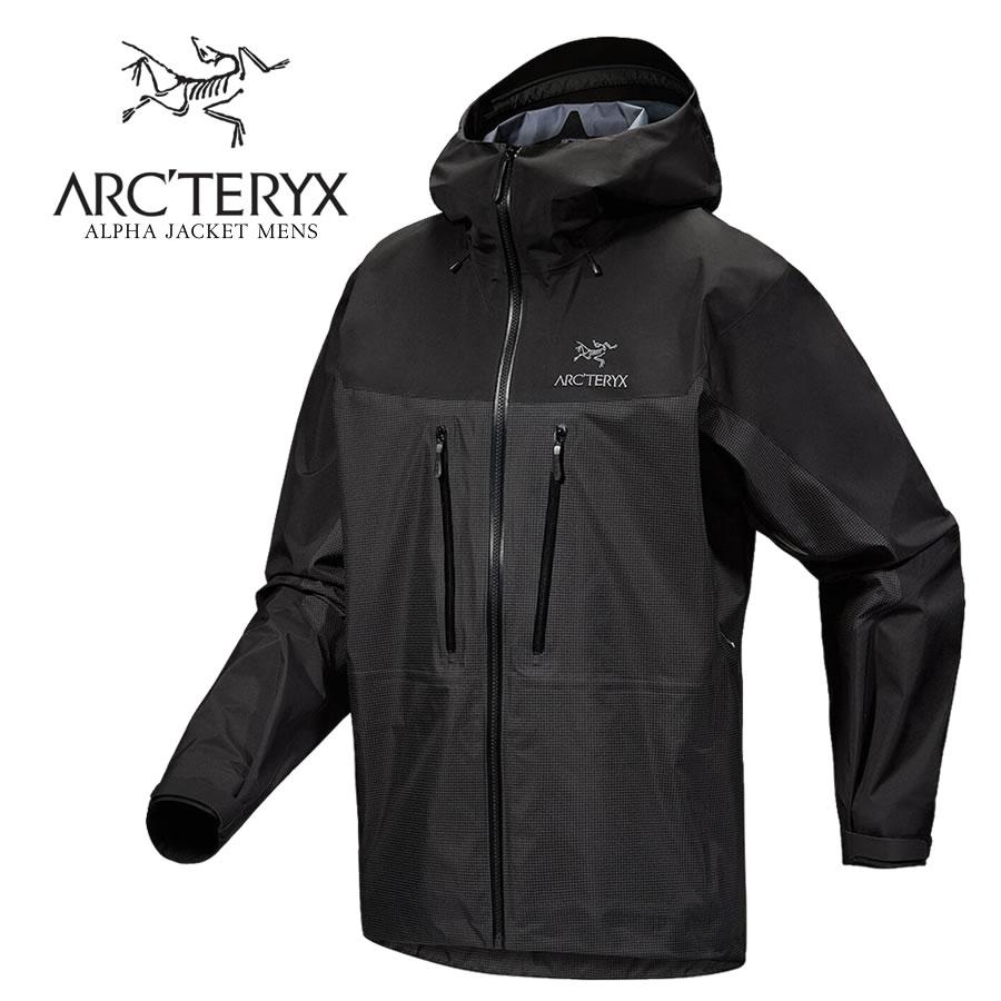 ARC'TERYX アークテリクス ALPHA JACKET アルファ フード ARC'TERYX アークテリクス ALPHA JACKET アルファ フード