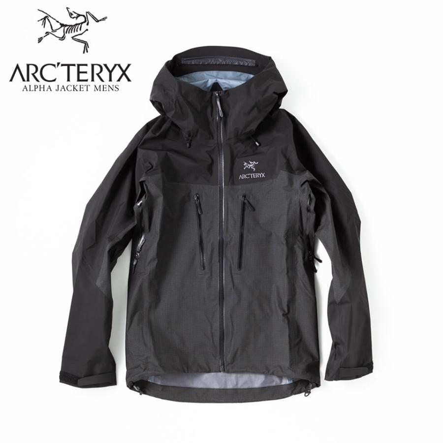 ARC'TERYX アークテリクス ALPHA JACKET アルファ フード ARC'TERYX アークテリクス ALPHA JACKET アルファ フード