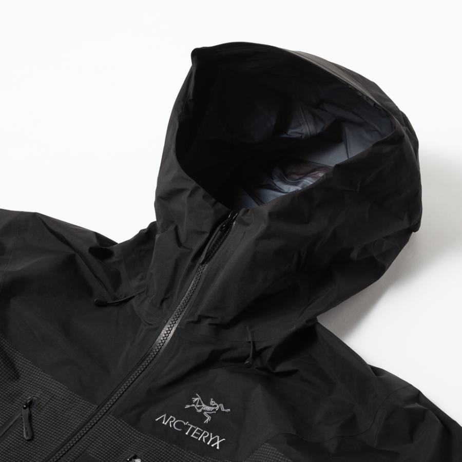 ARC'TERYX アークテリクス ALPHA JACKET アルファ フード ARC'TERYX アークテリクス ALPHA JACKET アルファ フード