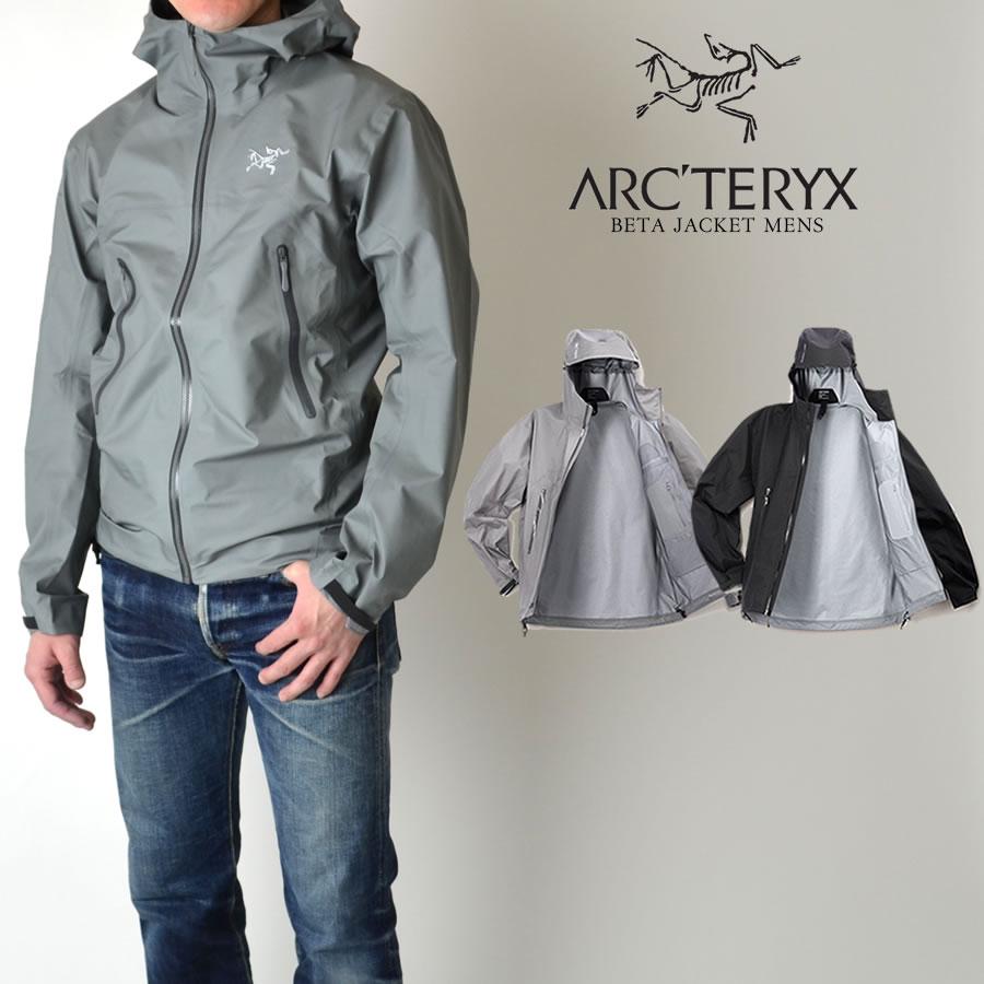 ARC'TERYX アークテリクス BETA JACKET ベータ フードジャケット ARC'TERYX アークテリクス BETA JACKET ベータ フードジャケット