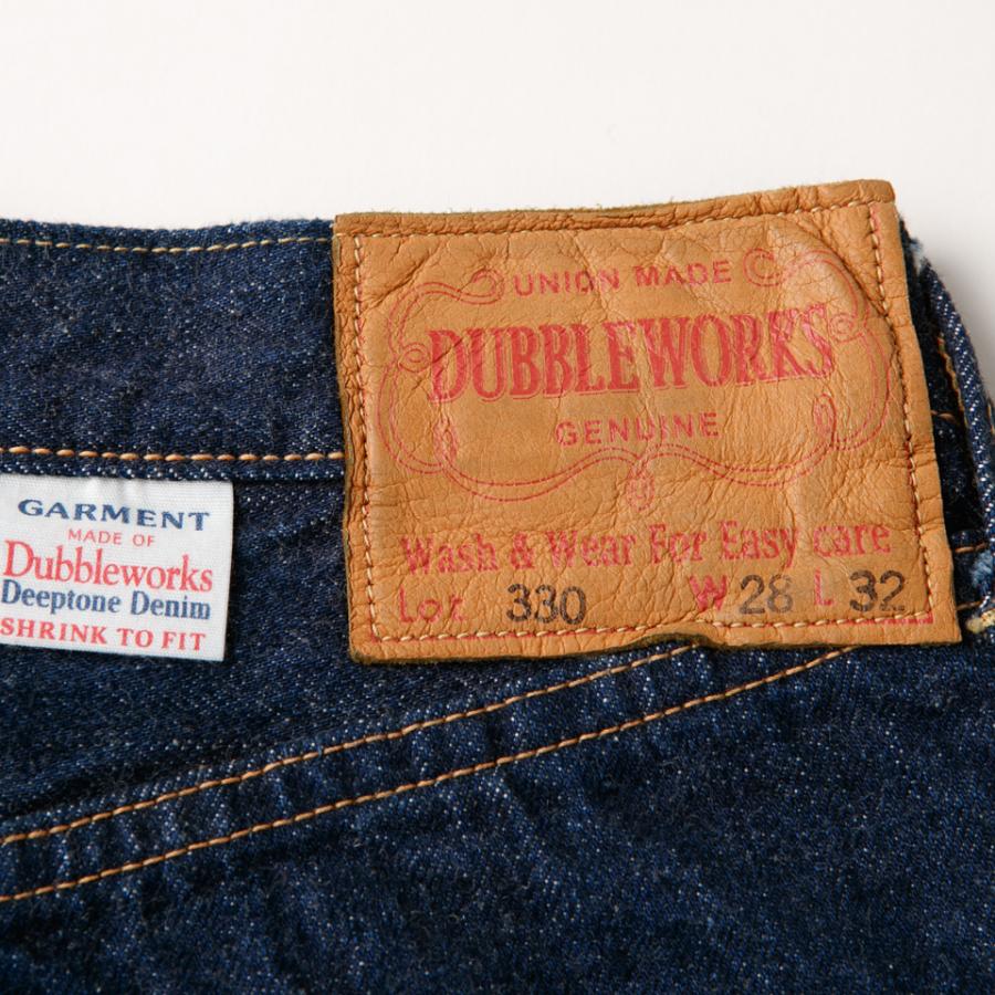 DOUBLE WORKS ダブルワークス BY WAREHOUSE  CLASSIC STRAIGHT ONE WASH デニム ジーンズ  ジーパン パンツ ストレート