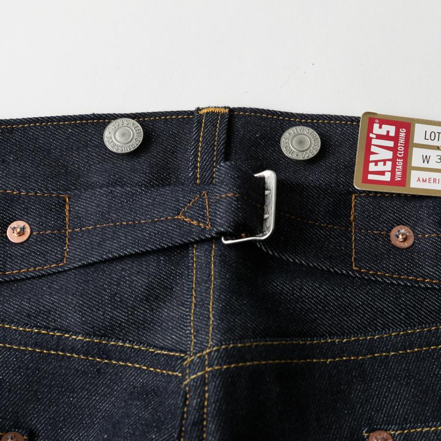 LEVI'S リーバイス VINTAGE 501XX 1933モデル オーガニック リジットデニム ジーンズ ジーパン パンツ ストレート 33501-0049｜ray-online-store｜09