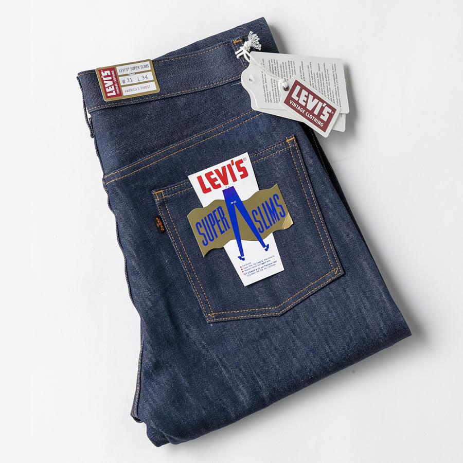 Levi's LEVI'S リーバイス VINTAGE 606 SUPER SLIM RIGID 1965 Levi's LEVI'S リーバイス VINTAGE 606 SUPER SLIM RIGID 1965