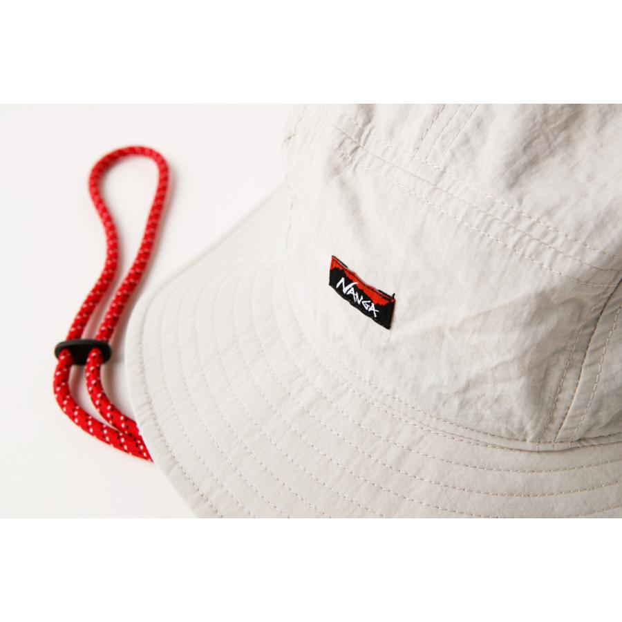 NANGA（ナンガ） NYLON TUSSER SUNSHADE HAT ナイロンタッサー
