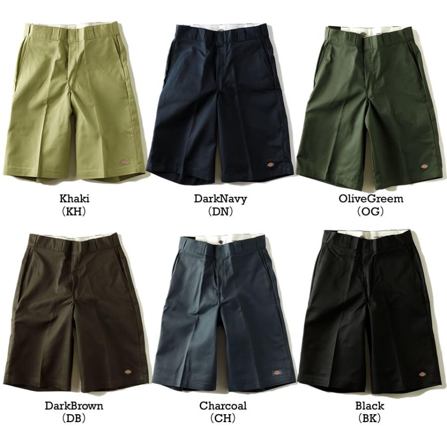 Dickies（ディッキーズ） 42283 ワークショーツ 13インチ マルチ