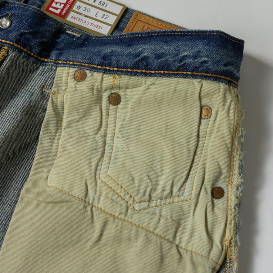 LEVI'S リーバイス VINTAGE 501XX 1947モデル HOLCOMB デニム ジーンズ ジーパン パンツ ストレート 47501-0228の画像