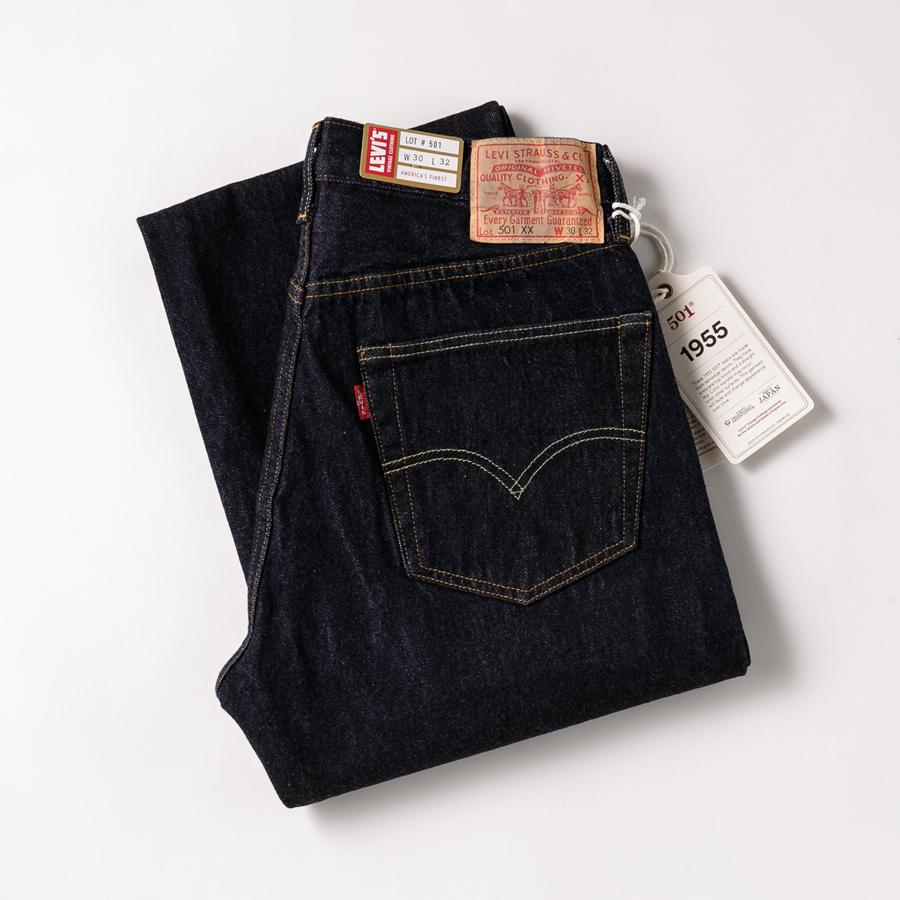 Levi's LEVI'S リーバイス VINTAGE 501XX 1955モデル RINSE Levi's LEVI'S リーバイス VINTAGE 501XX 1955モデル RINSE