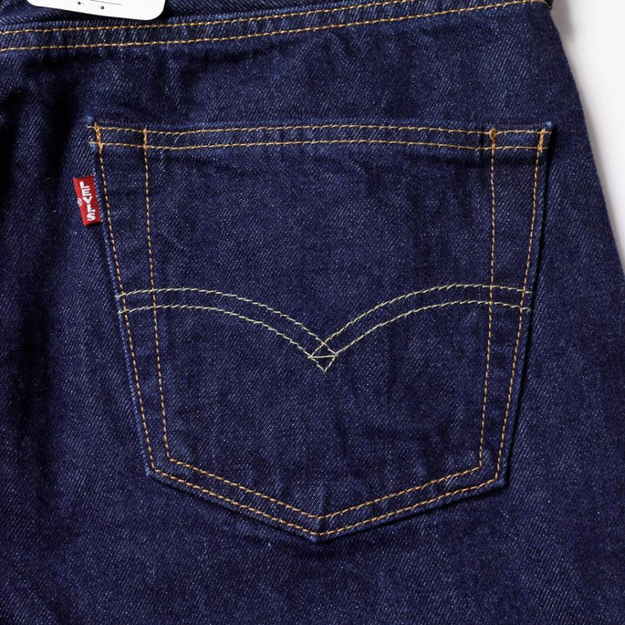 Levi's（リーバイス） 501 セルビッチデニム NEW SELVEDGE RINSE