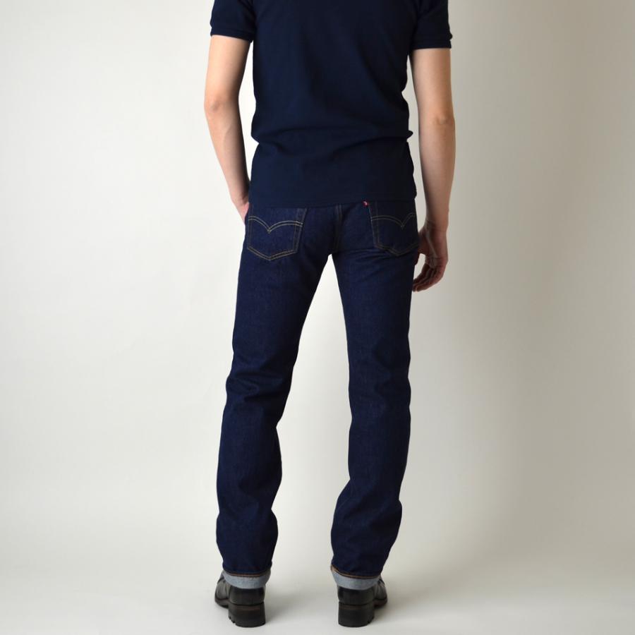 Levi's（リーバイス） 501 セルビッチデニム NEW SELVEDGE RINSE