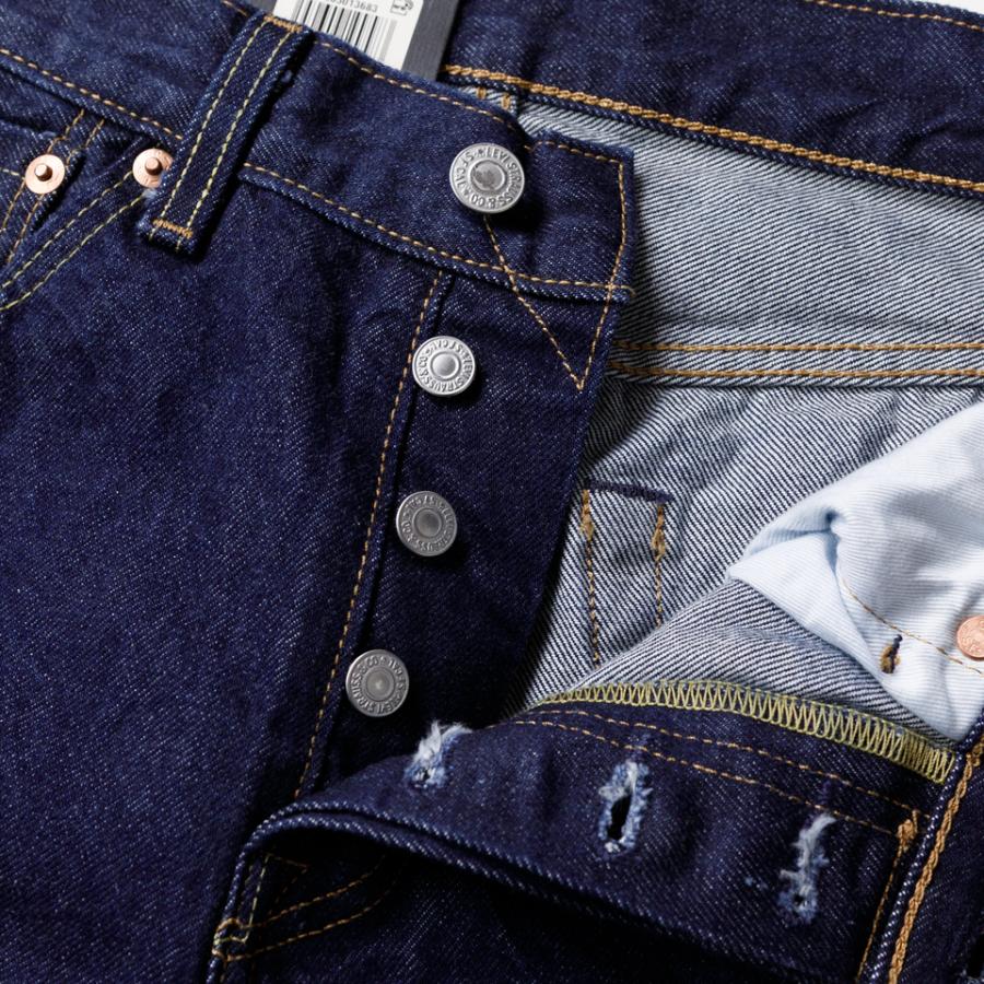 Levi's（リーバイス） 501 セルビッチデニム NEW SELVEDGE RINSE