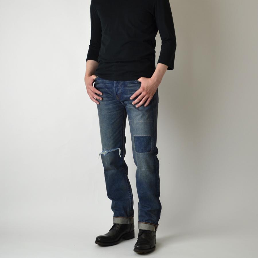 Levi's（リーバイス） 501 セルビッチデニム NEVADA FARMERS DX